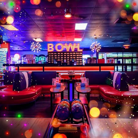 Bowlero is the latest concept in bowling and social entertainmentan interactive fun-factory featuring glow-in-the-dark lanes, old school recreational games, and other quirky throwbacks. . Bowlero wilmington photos